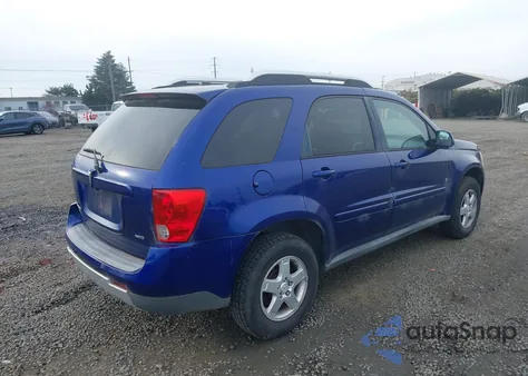 2007 Pontiac Torrent from USA, damaged, VIN 2CKDL73F576003021